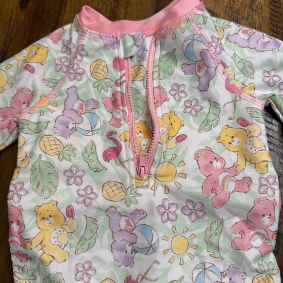 Care bear swim romper 6/9 months - Picture 3 of 4
